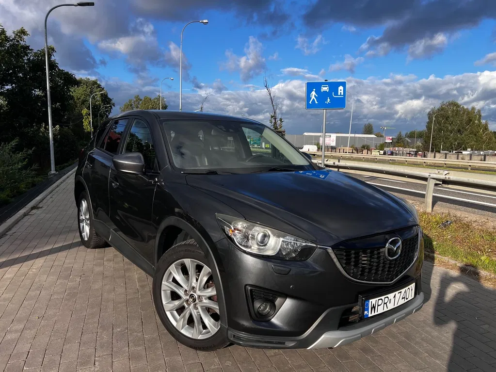 Zdjęcie: 2014 Mazda CX-5