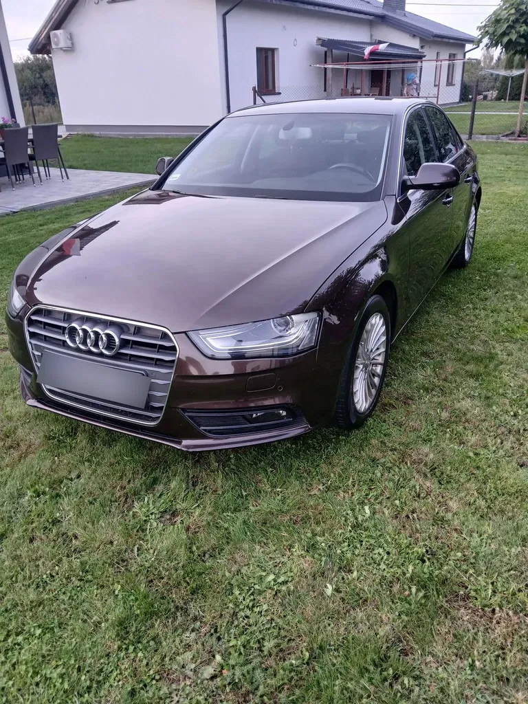 Zdjęcie: 2015 Audi A4Limousine