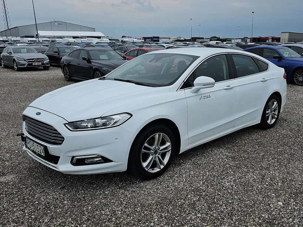 Zdjęcie: 2018 Ford Mondeo
