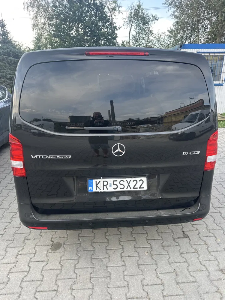 Zdjęcie: 2018 Mercedes-Benz Vito