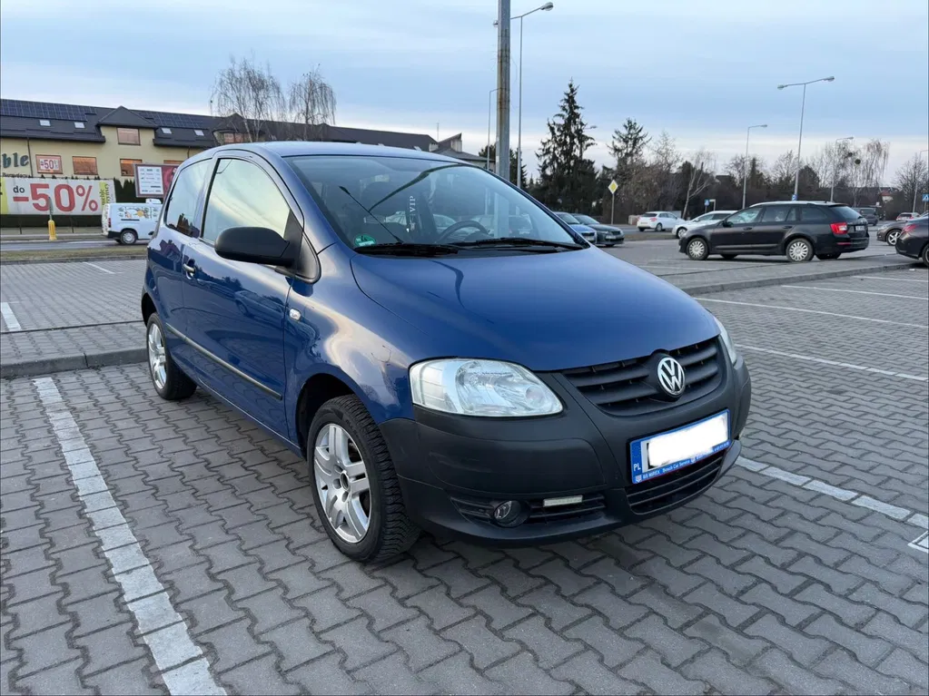 Zdjęcie: 2008 Volkswagen Fox