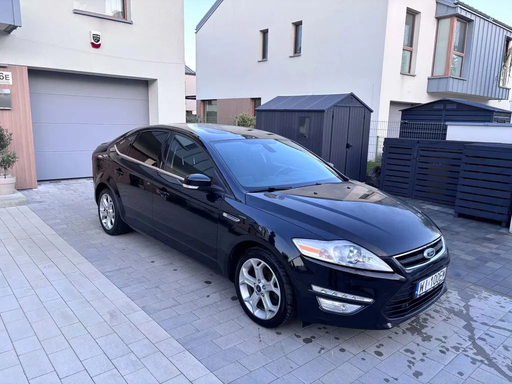 Zdjęcie: 2014 Ford Mondeo