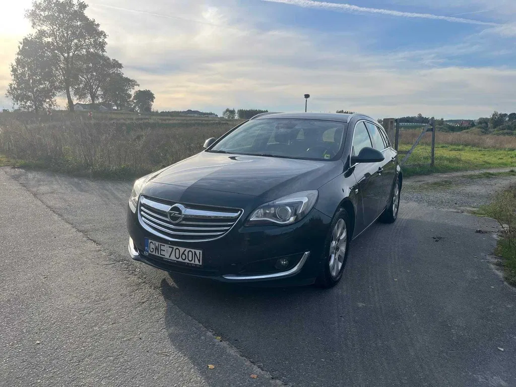 Zdjęcie: 2015 Opel Insignia