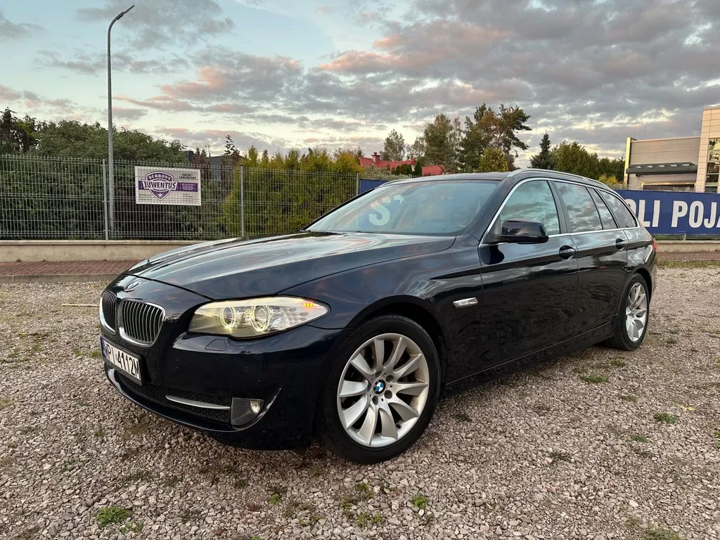 Zdjęcie: 2012 BMW Seria 5