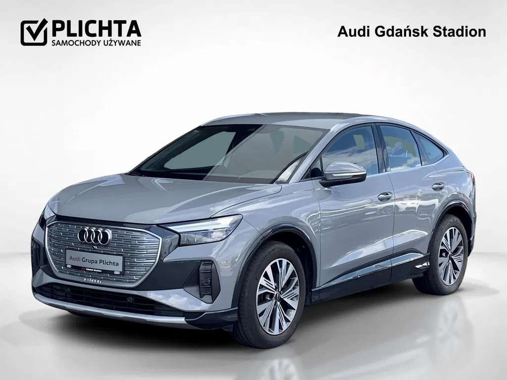Zdjęcie: 2021 Audi Q4 Sportback e-tron