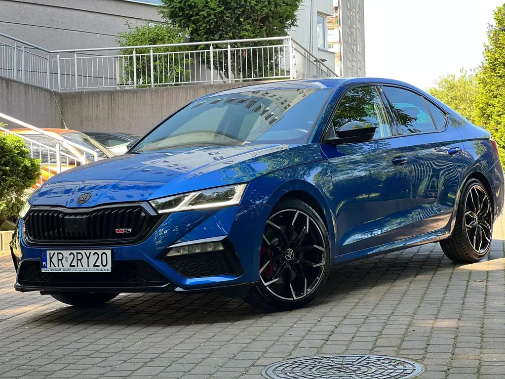 Zdjęcie: 2021 Skoda Octavia