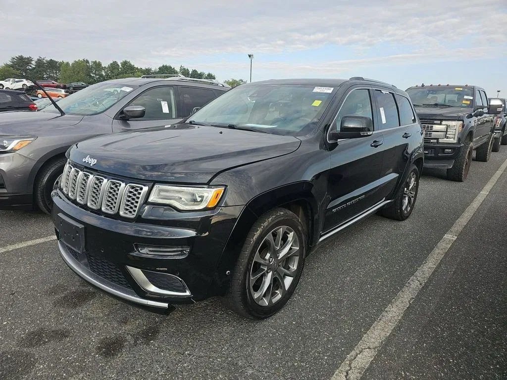 Zdjęcie: 2019 Jeep Grand Cherokee