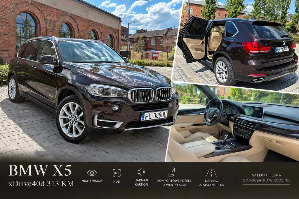 Zdjęcie: 2015 BMW X5