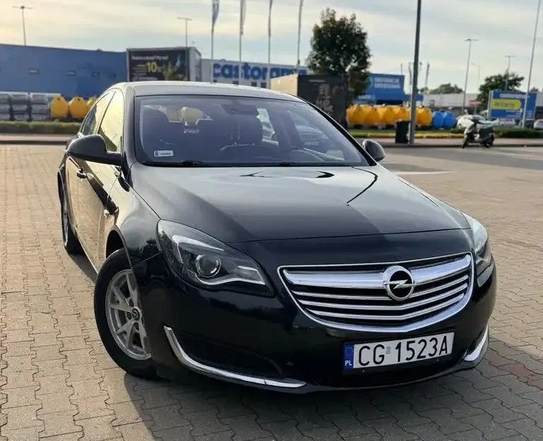 Zdjęcie: 2013 Opel Insignia
