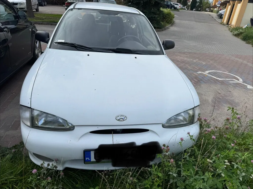 Zdjęcie: 1998 Hyundai Accent