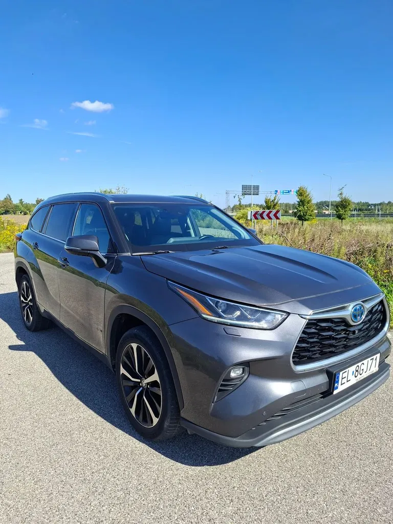 Zdjęcie: 2022 Toyota Highlander