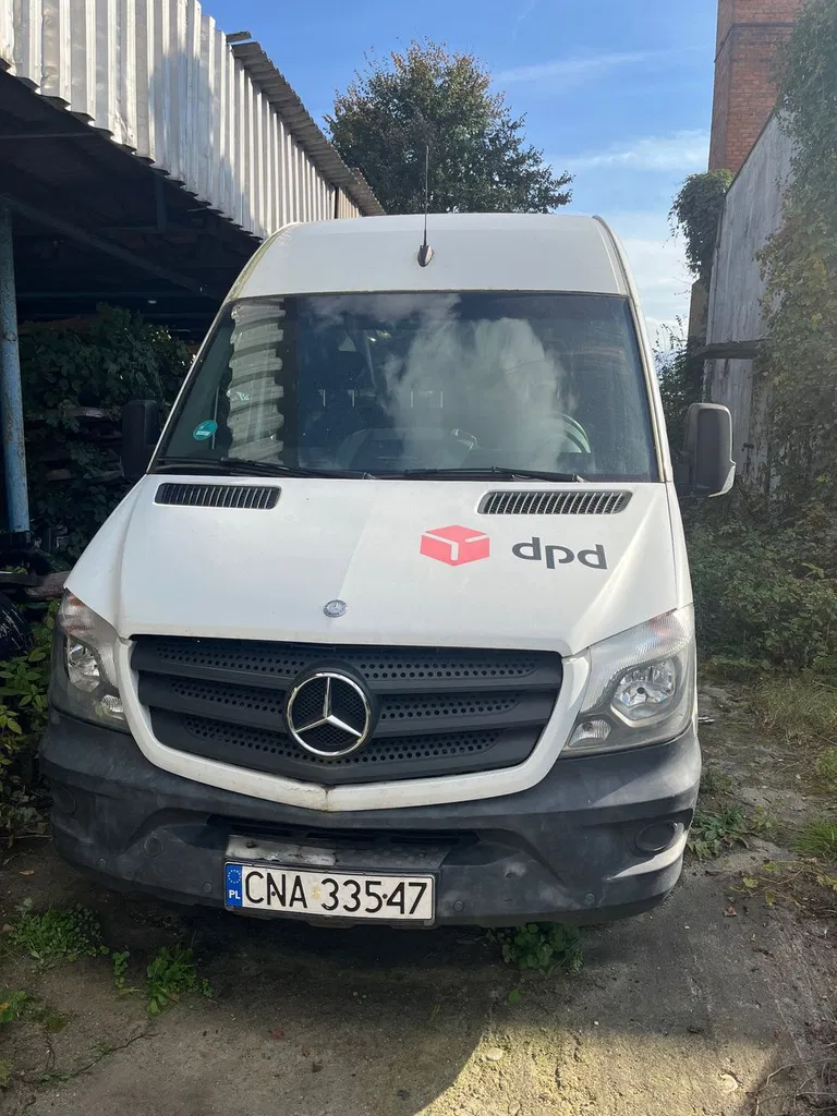 Zdjęcie: 2014 Mercedes-Benz Sprinter