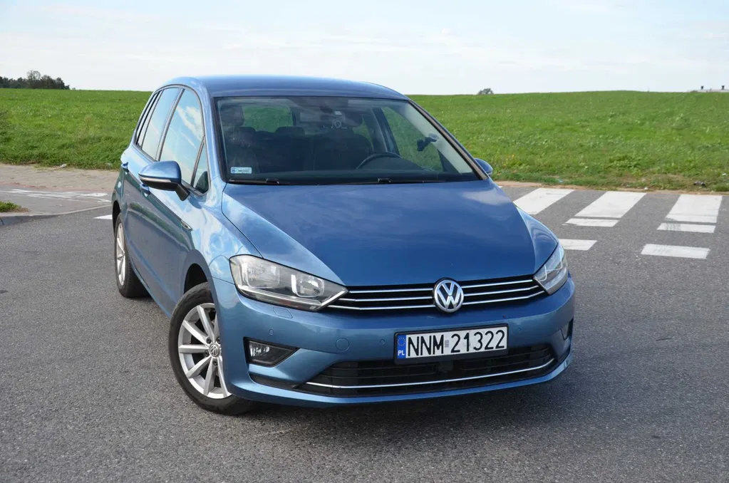 Zdjęcie: 2015 Volkswagen Golf Sportsvan