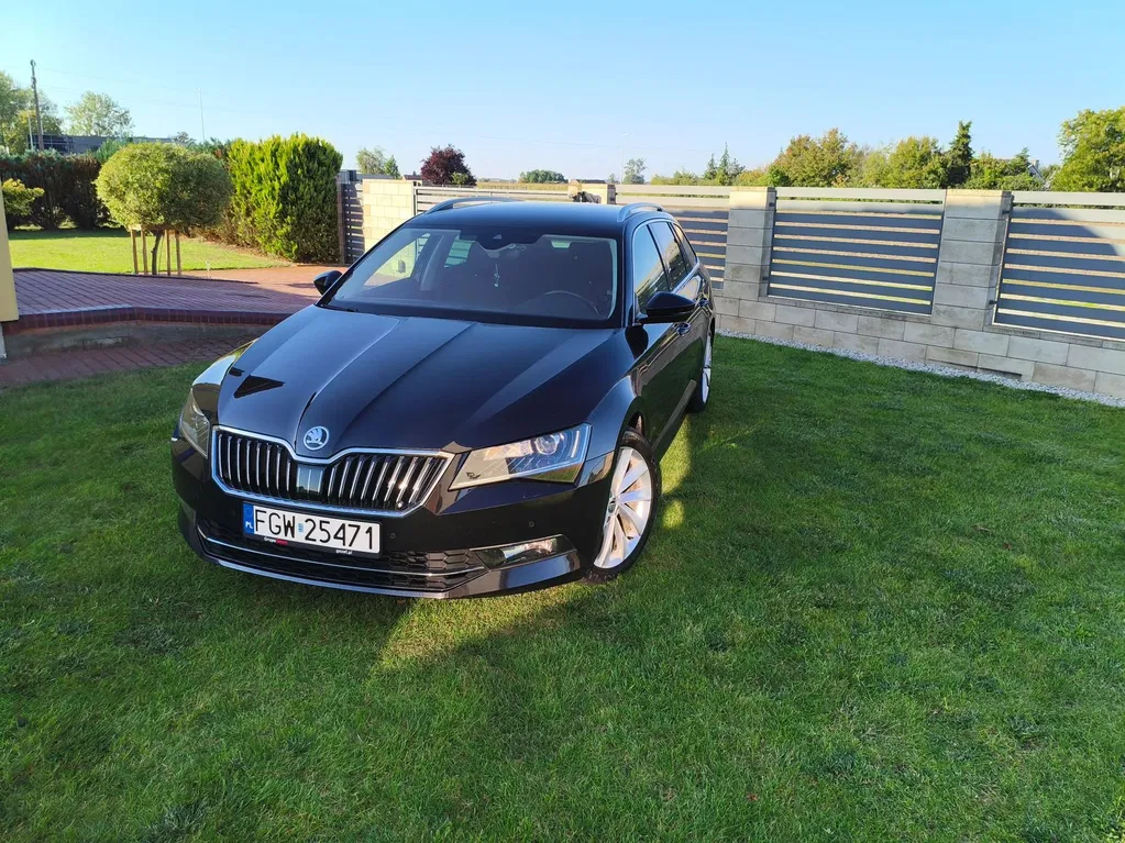 Zdjęcie: 2019 Skoda Superb