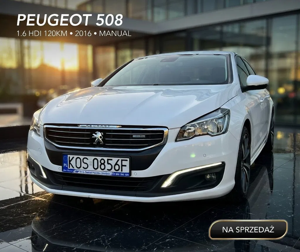 Zdjęcie: 2016 Peugeot 508