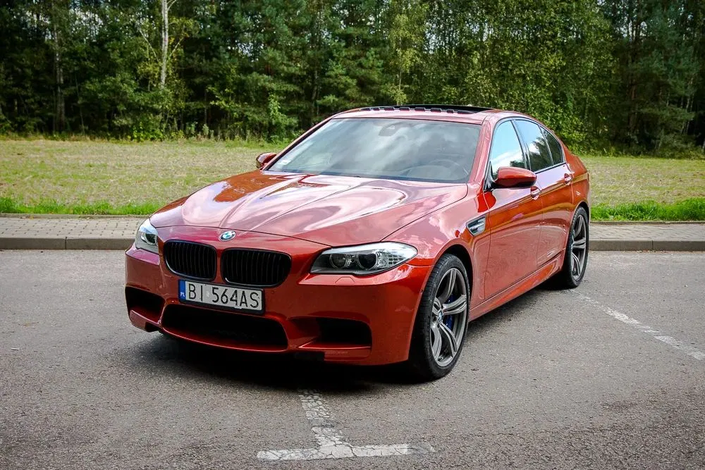 Zdjęcie: 2013 BMW M5