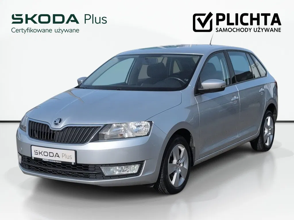 Zdjęcie: 2017 Skoda RAPID