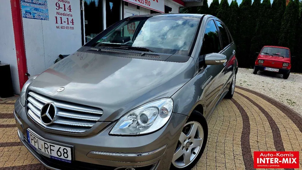 Zdjęcie: 2006 Mercedes-Benz B Klasa
