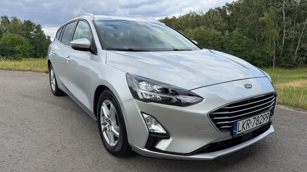 Zdjęcie: 2020 Ford Focus