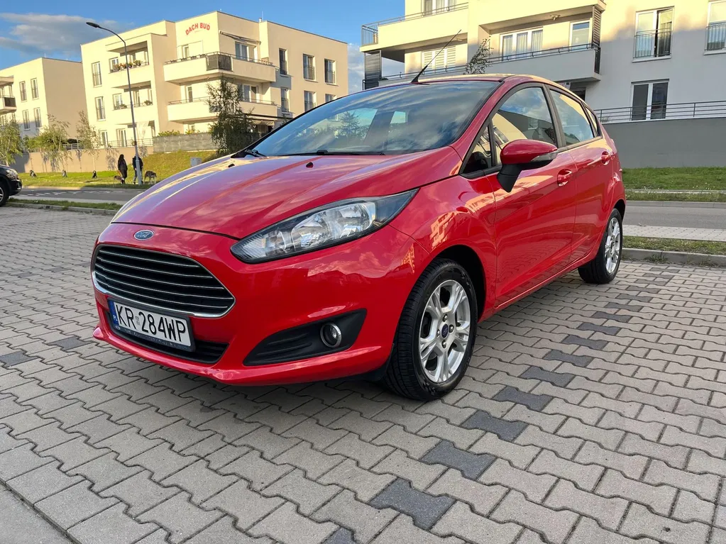 Zdjęcie: 2013 Ford Fiesta
