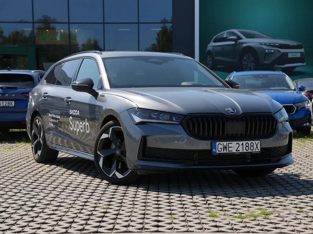 Zdjęcie: 2026 Skoda Superb