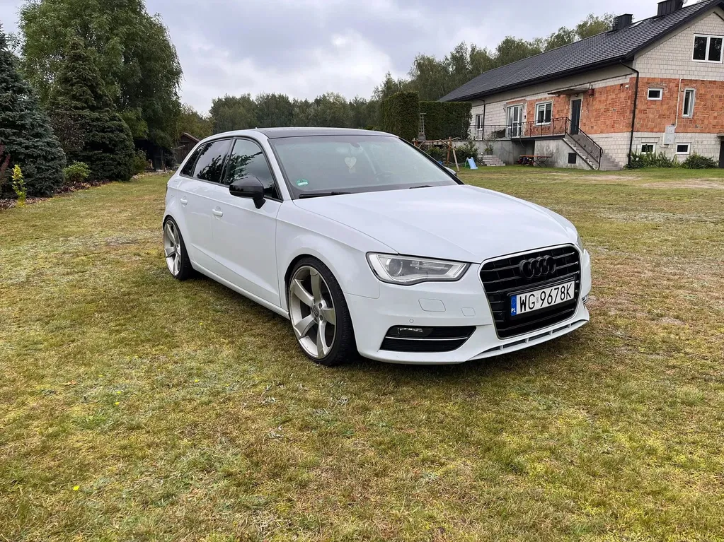 Zdjęcie: 2013 Audi A3 Sportback