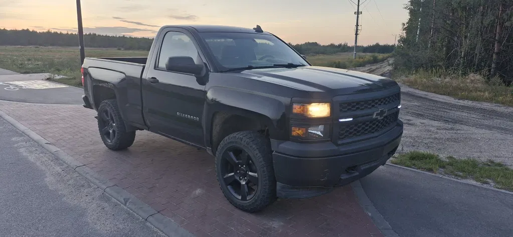 Zdjęcie: 2015 Chevrolet Silverado