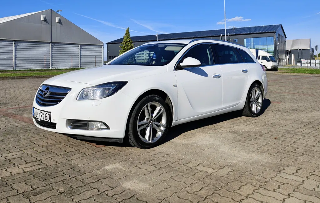 Zdjęcie: 2010 Opel Insignia