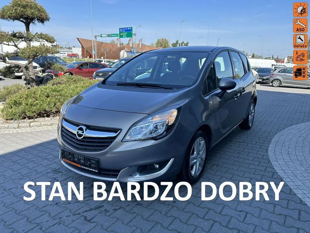 Zdjęcie: 2014 Opel Meriva