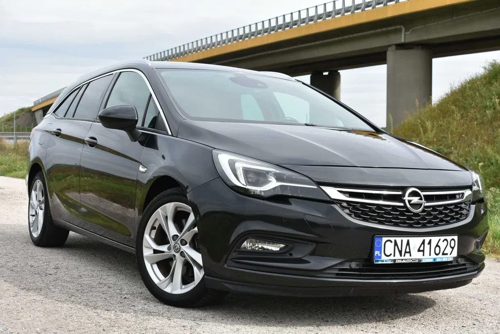 Zdjęcie: 2016 Opel Astra