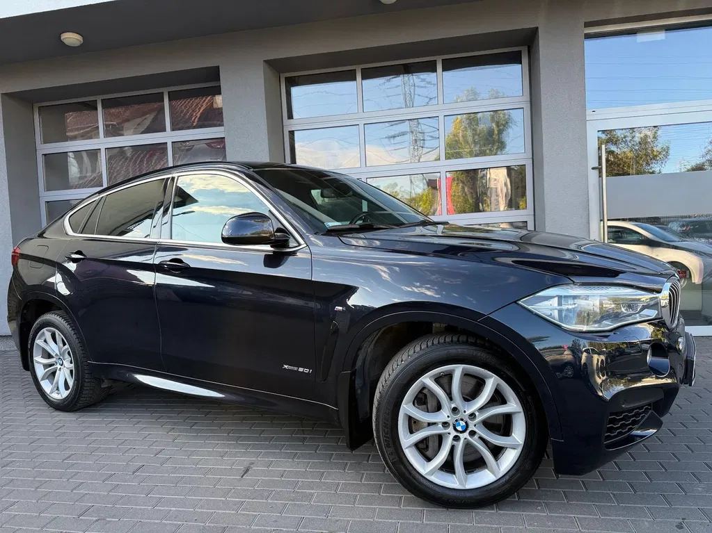 Zdjęcie: 2017 BMW X6