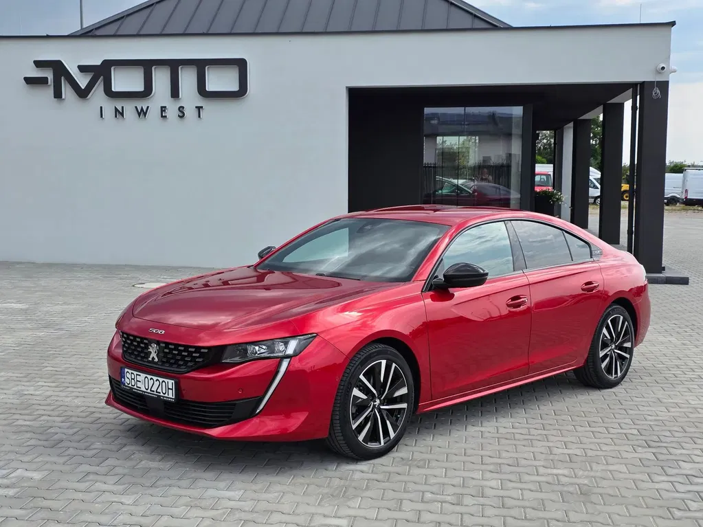 Zdjęcie: 2021 Peugeot 508