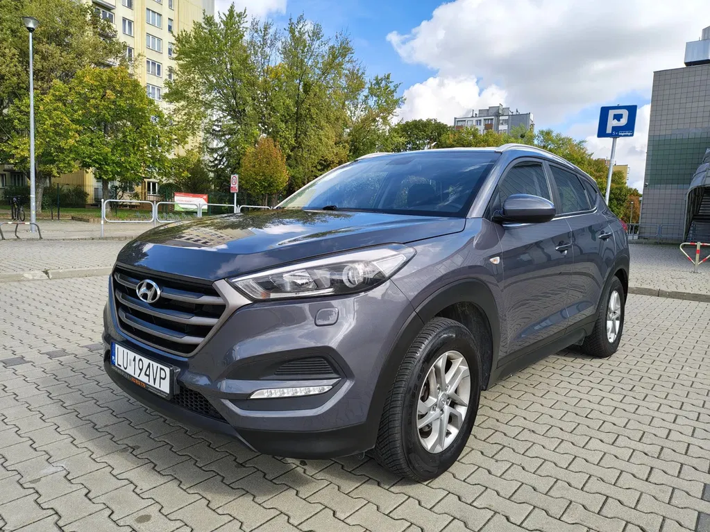 Zdjęcie: 2016 Hyundai Tucson