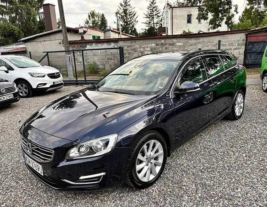 Zdjęcie: 2016 Volvo V60