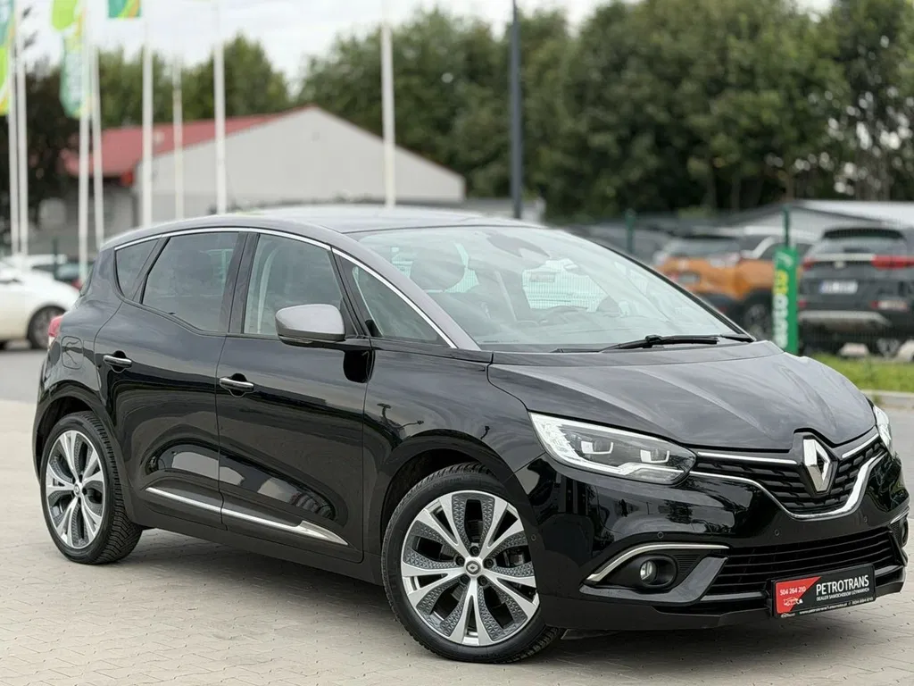 Zdjęcie: 2017 Renault Scenic