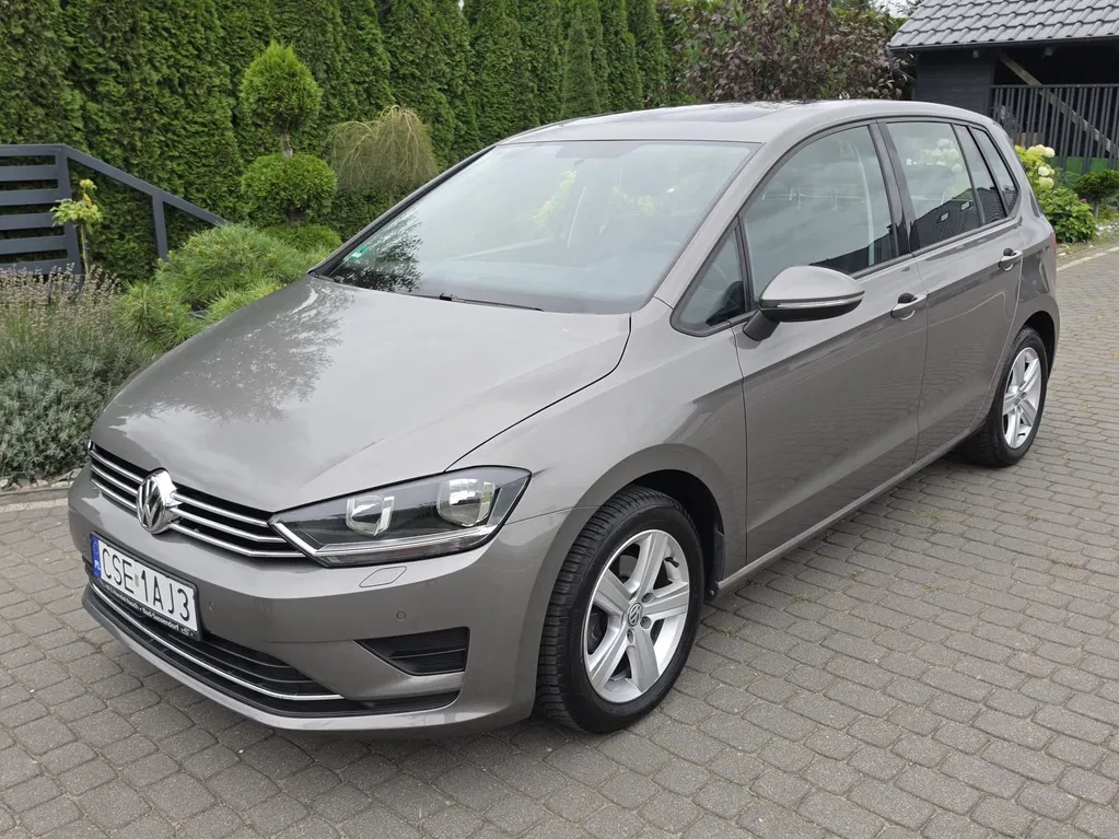 Zdjęcie: 2015 Volkswagen Golf Sportsvan