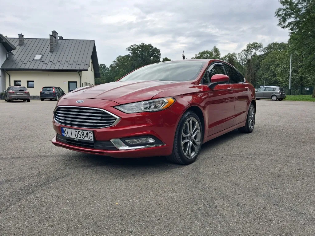 Zdjęcie: 2016 Ford Fusion