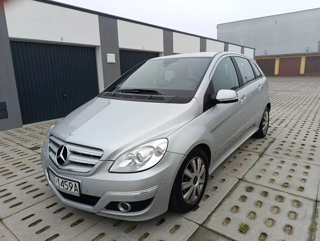 Zdjęcie: 2010 Mercedes-Benz B Klasa