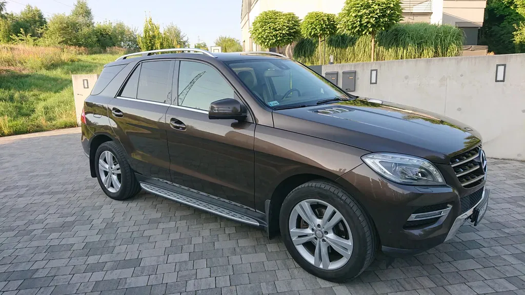 Zdjęcie: 2014 Mercedes-Benz ML Klasa
