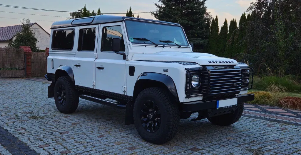 Zdjęcie: 2015 Land Rover Defender