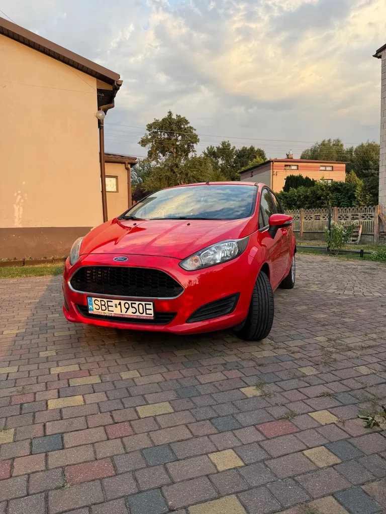 Zdjęcie: 2016 Ford Fiesta