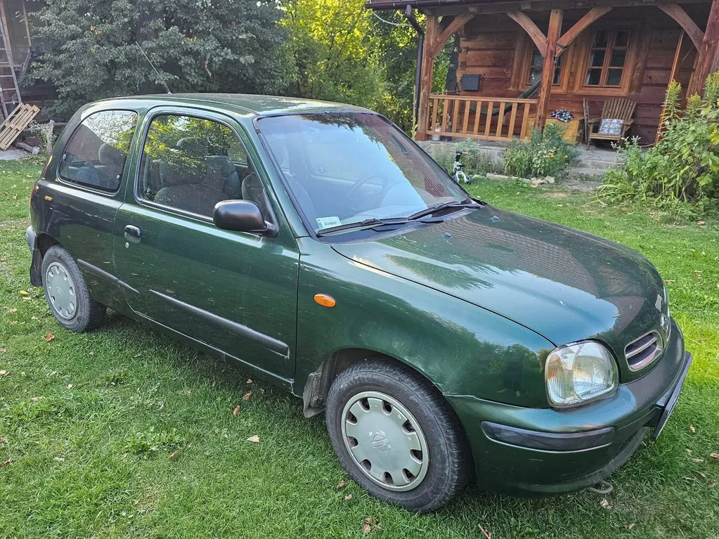 Zdjęcie: 1998 Nissan Micra