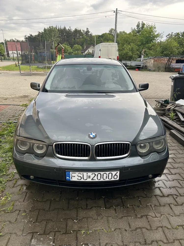 Zdjęcie: 2005 BMW Seria 7