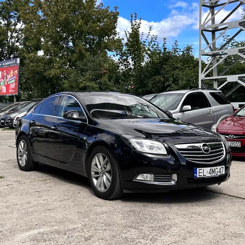 Zdjęcie: 2009 Opel Insignia