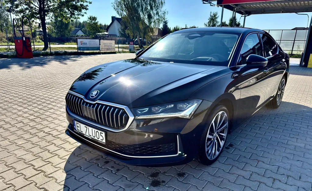 Zdjęcie: 2024 Skoda Superb