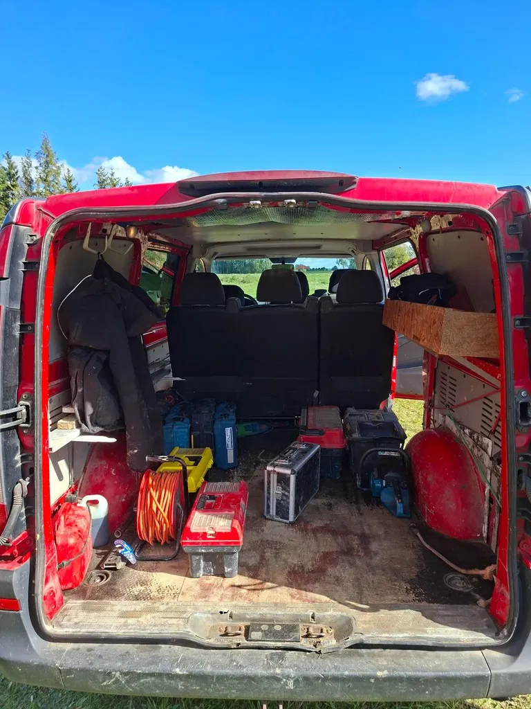 Zdjęcie: 2007 Mercedes-Benz Vito