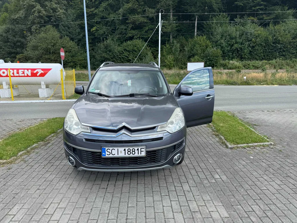 Zdjęcie: 2007 Citroen C-Crosser