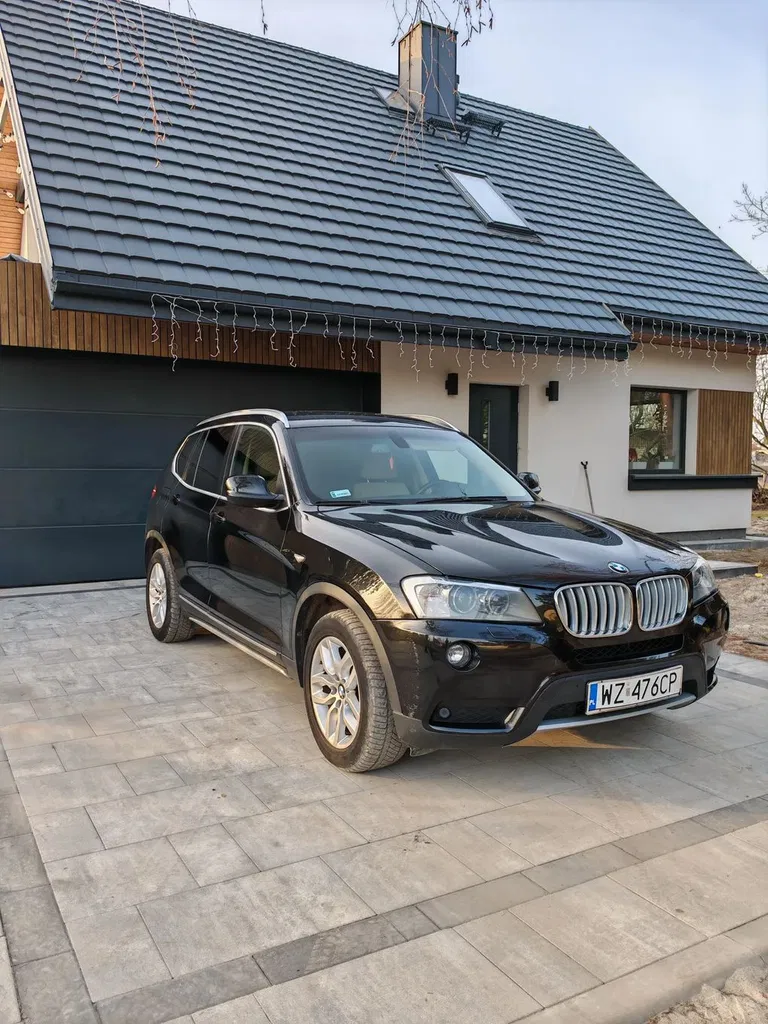 Zdjęcie: 2012 BMW X3