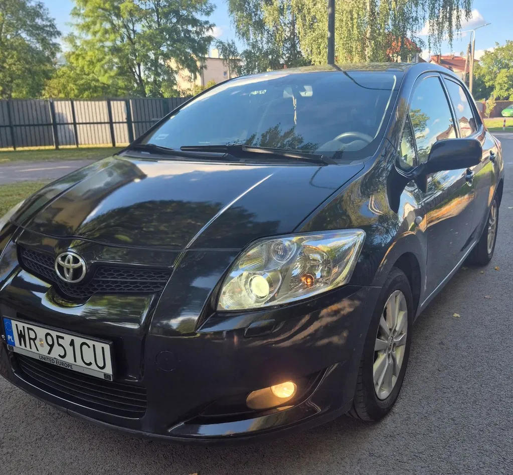 Zdjęcie: 2008 Toyota Auris