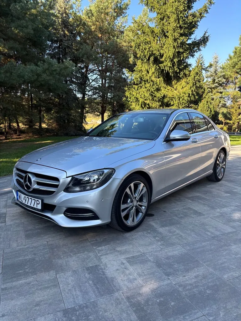 Zdjęcie: 2015 Mercedes-Benz C Klasa